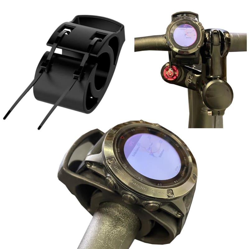 Bicycle Mount Kit for Garmin and other smart watches - Default