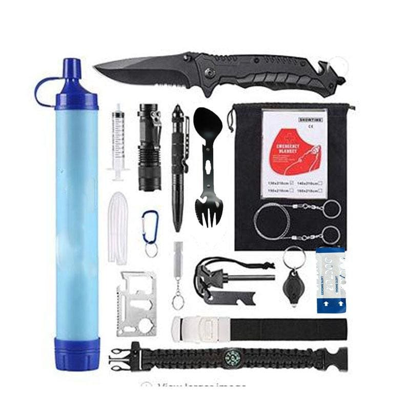 Xtreme 20 Piece Camping/Survival Kit - Survival & Camping Kits
